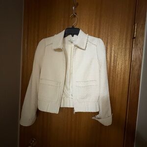RW&CO. Off-White Women's Blazer